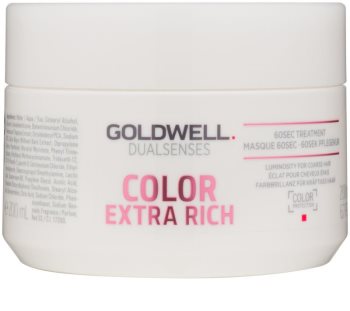 Goldwell Dualsenses Color Extra Rich Regenerierende Maske für grobes gefärbtes Haar