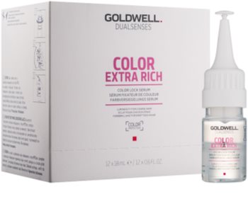 Goldwell Dualsenses Color Extra Rich Colour-Protecting Serum for Glossy Hair
