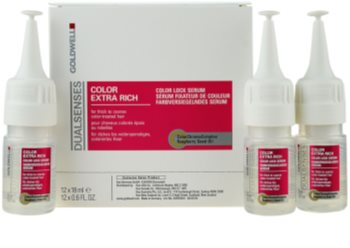 Goldwell Dualsenses Color Extra Rich Serum ohne Ausspülen für grobes gefärbtes Haar