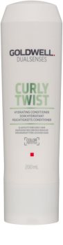 Goldwell Dualsenses Curly Twist hydratační kondicionér pro vlnité a trvalené vlasy