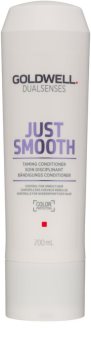 Goldwell Dualsenses Just Smooth Smoothing Conditioner For Unruly Hair