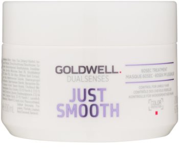 Goldwell Dualsenses Just Smooth maska za glajenje las za neobvladljive lase