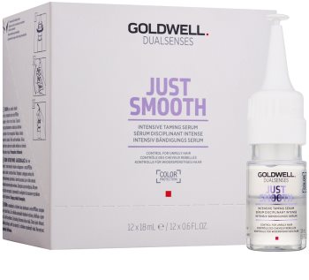 Goldwell Dualsenses Just Smooth sérum suavizante para cabelos crespos e inflexíveis