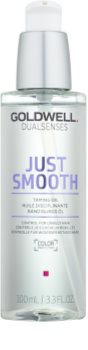 Goldwell Dualsenses Just Smooth olio per capelli ribelli e crespi