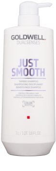 Goldwell Dualsenses Just Smooth sampon pentru indreptarea parului pentru par indisciplinat