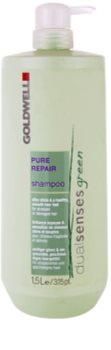 Goldwell Dualsenses Green Pure Repair šampon pro namáhané a poškozené vlasy