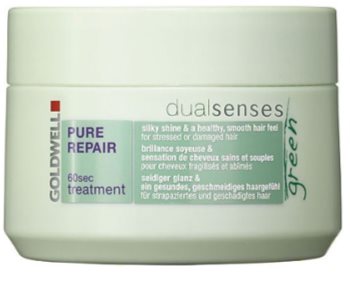Goldwell Dualsenses Green Pure Repair Regenerierende Maske für strapaziertes und beschädigtes Haar