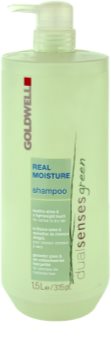 Goldwell Dualsenses Green Real Moisture sampon normál és száraz hajra