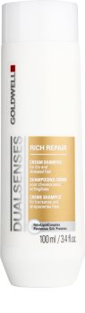 Goldwell Dualsenses Rich Repair regenerační šampon pro suché a poškozené vlasy