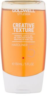 Goldwell StyleSign Creative Texture Showcaser 3 akrylátový gel s extra silnou fixací