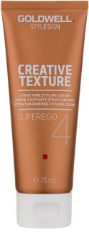 Goldwell StyleSign Creative Texture Superego 4 die Stylingcrem für das Haar