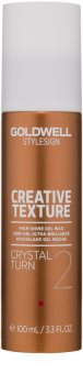 Goldwell StyleSign Texture Crystal Turn 2 gelasti vosek z visokim sijajem