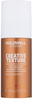 Goldwell StyleSign Creative Texture Roughman 4 mattierende Stylingpaste für das Haar