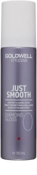 Goldwell StyleSign Just Smooth ochranný sprej pro lesk a hebkost vlasů