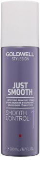 Goldwell StyleSign Just Smooth spray suavizante para el secado de cabello
