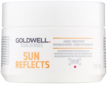 Goldwell Dualsenses Sun Reflects Regenerierende Maske für durch Chlor, Sonne oder Salzwasser geschädigtes Haar
