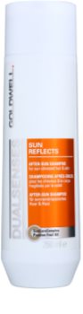 Goldwell Dualsenses Sun Reflects šampon pro vlasy namáhané sluncem