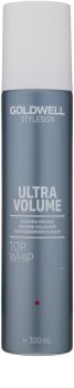 Goldwell StyleSign Ultra Volume tvarujúca pena na vlasy
