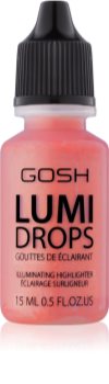 Gosh Lumi Drops blush liquido