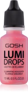 Gosh Lumi Drops blush liquide