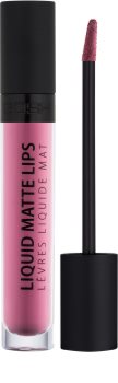 Gosh Liquid Matte Lips рідка помада