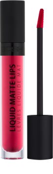 Gosh Liquid Matte Lips tekutý rúž