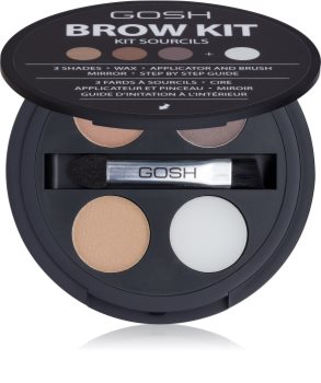 Gosh Brow Kit kit pentru sprâncene