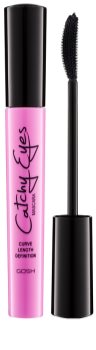 Gosh Catchy Eyes Mascara pentru alungirea si separarea genelor