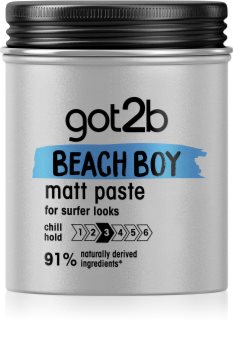 got2b Beach Boy pâte matifiante définition et forme