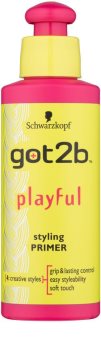 got2b Playful emulsie pentru par gros si indisciplinat.