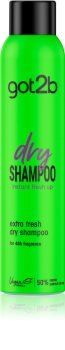 got2b Fresh it Up sampon uscat pentru a absorbi excesul de sebum