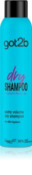 got2b Fresh it Up champô seco para dar volume