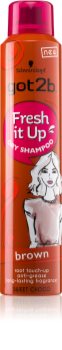 got2b Fresh it Up suhi šampon za rjave lase