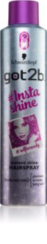got2b Insta-Shine Hairspray For Shine