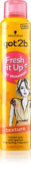 got2b Fresh it Up Texturising Dry Shampoo