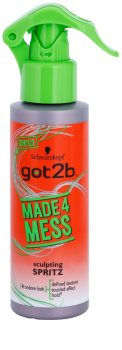 got2b Made 4 Mess spray modelador para cabelo