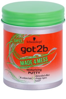 got2b Made 4 Mess Styling-Putty für das Haar
