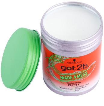 got2b Made 4 Mess Styling-Putty für das Haar