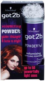 got2b PowderFul Styling Poeder voor Perfect Volume