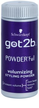 got2b PowderFul Styling Poeder voor Perfect Volume