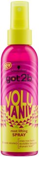 got2b Volumania spray styling para dar volume desde a raiz