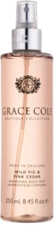 Grace Cole Boutique Wild Fig & Pink Cedar erfrischendes Bodyspray