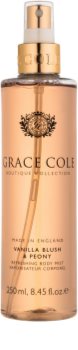 Grace Cole Boutique Vanilla Blush & Peony spray corporal refrescante