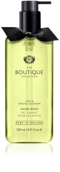 Grace Cole Boutique Lime & Orange Blossom sapone liquido per le mani