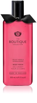 Grace Cole Boutique Velvet Rose & Sandalwood Shower Gel