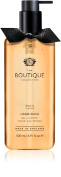 Grace Cole Boutique Oud & Cassis tekoče milo za roke