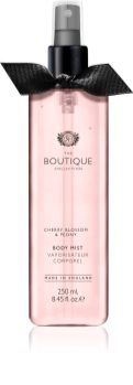 Grace Cole Boutique Cherry Blossom & Peony spray pentru corp