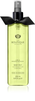 Grace Cole Boutique Lime & Orange Blossom pršilo za telo