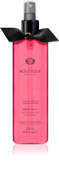Grace Cole Boutique Velvet Rose & Sandalwood pršilo za telo