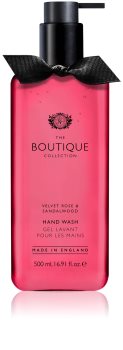 Grace Cole Boutique Velvet Rose & Sandalwood Săpun lichid pentru mâini